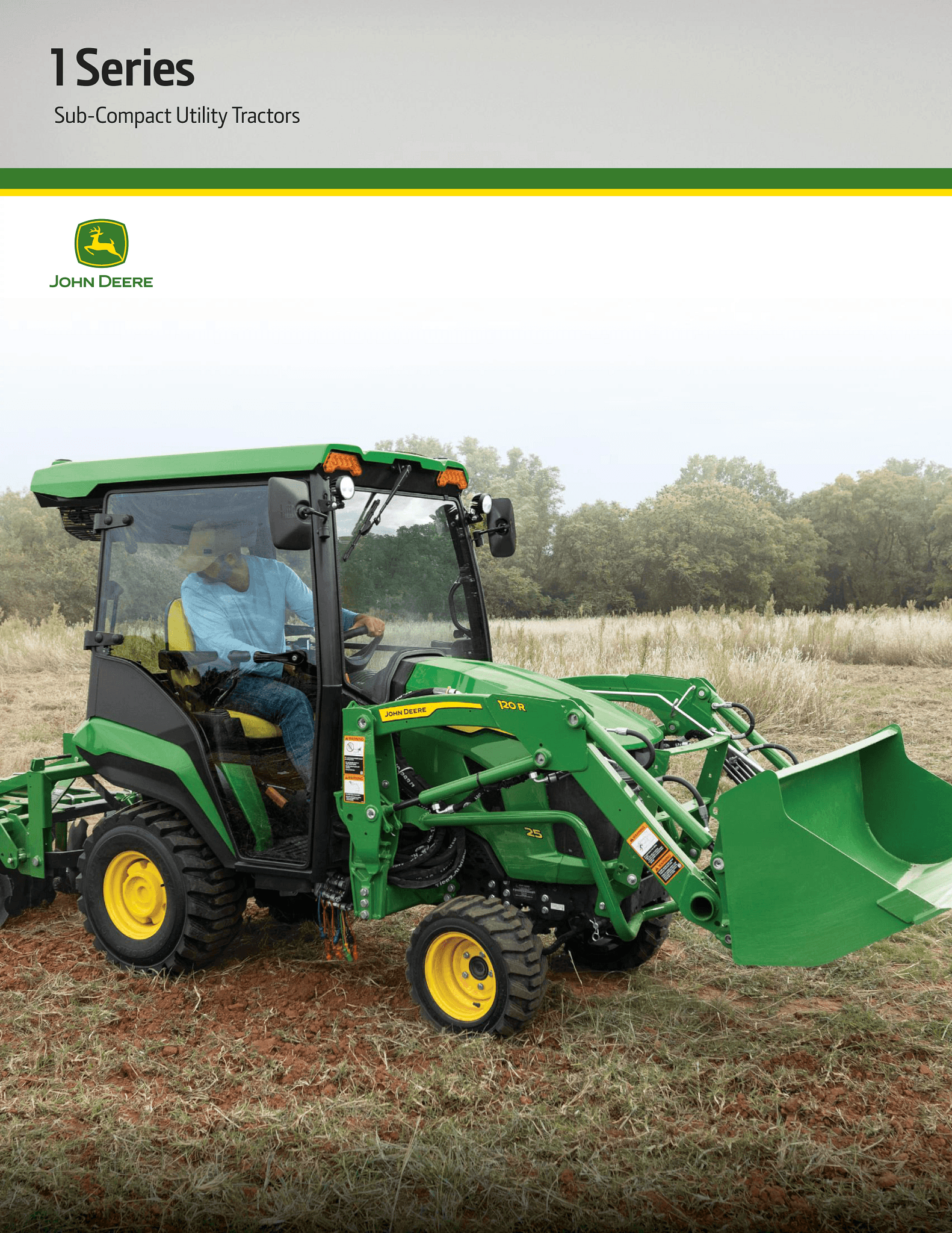 John Deere 1E-23