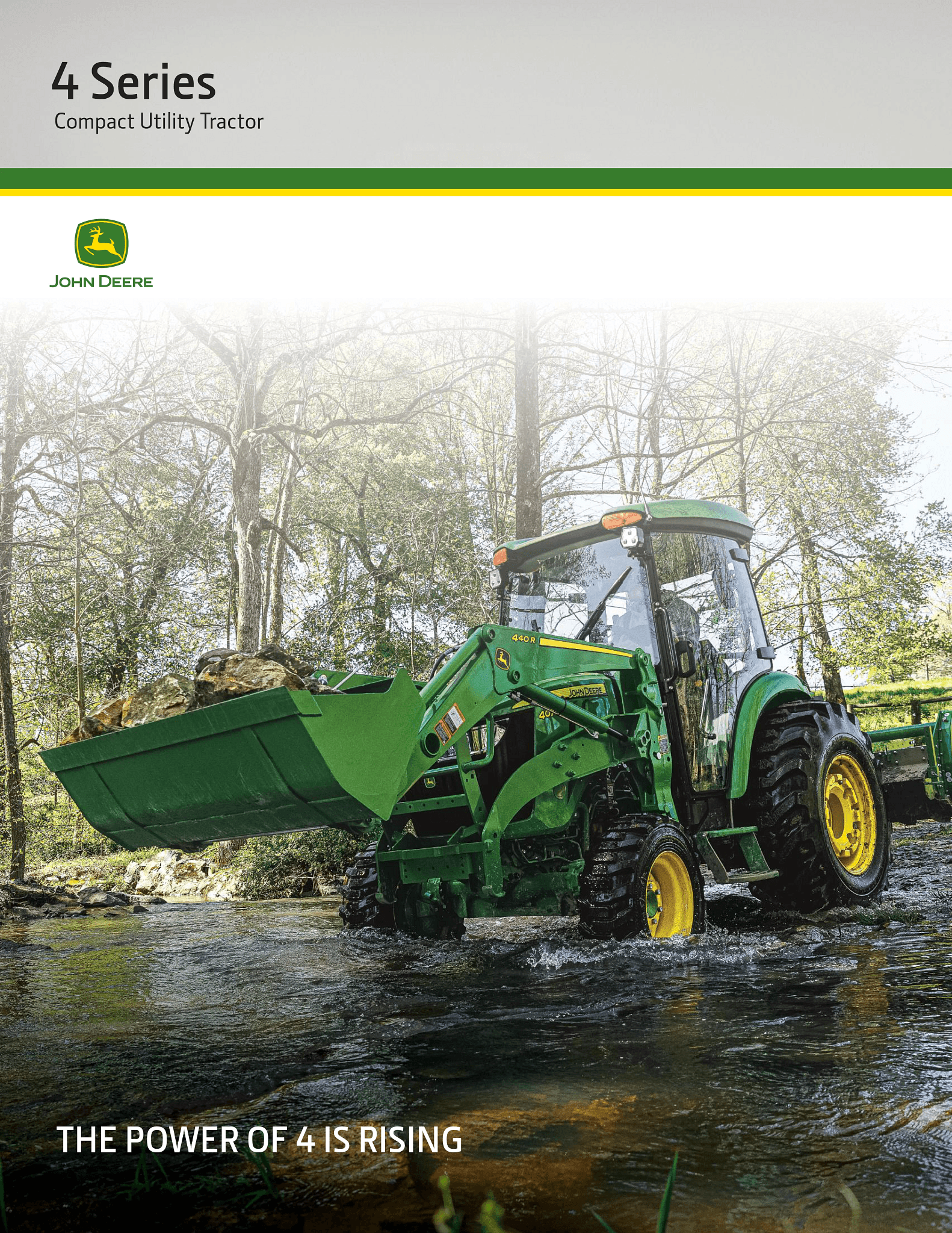 John Deere 4066M