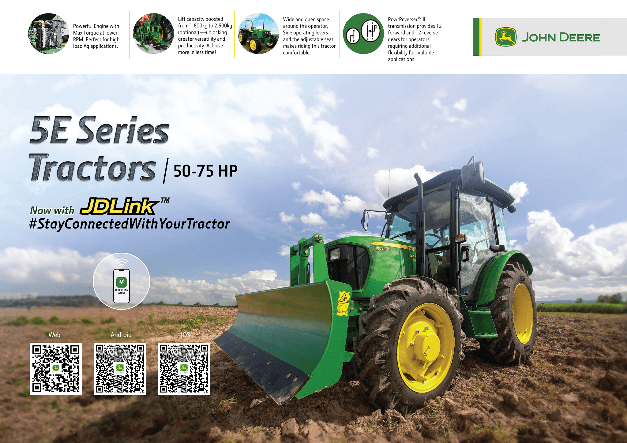 John Deere 5055E