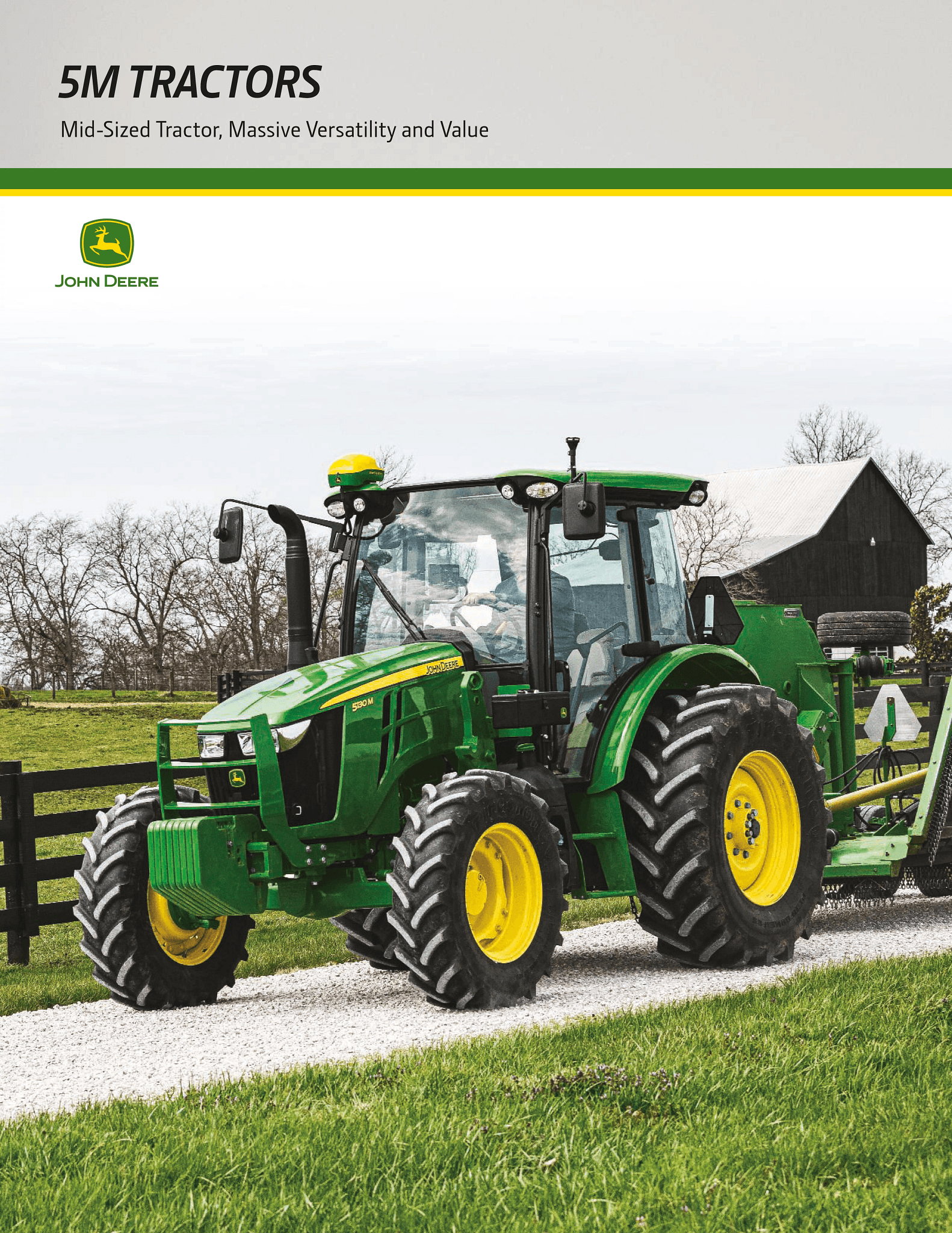 John Deere 5095M