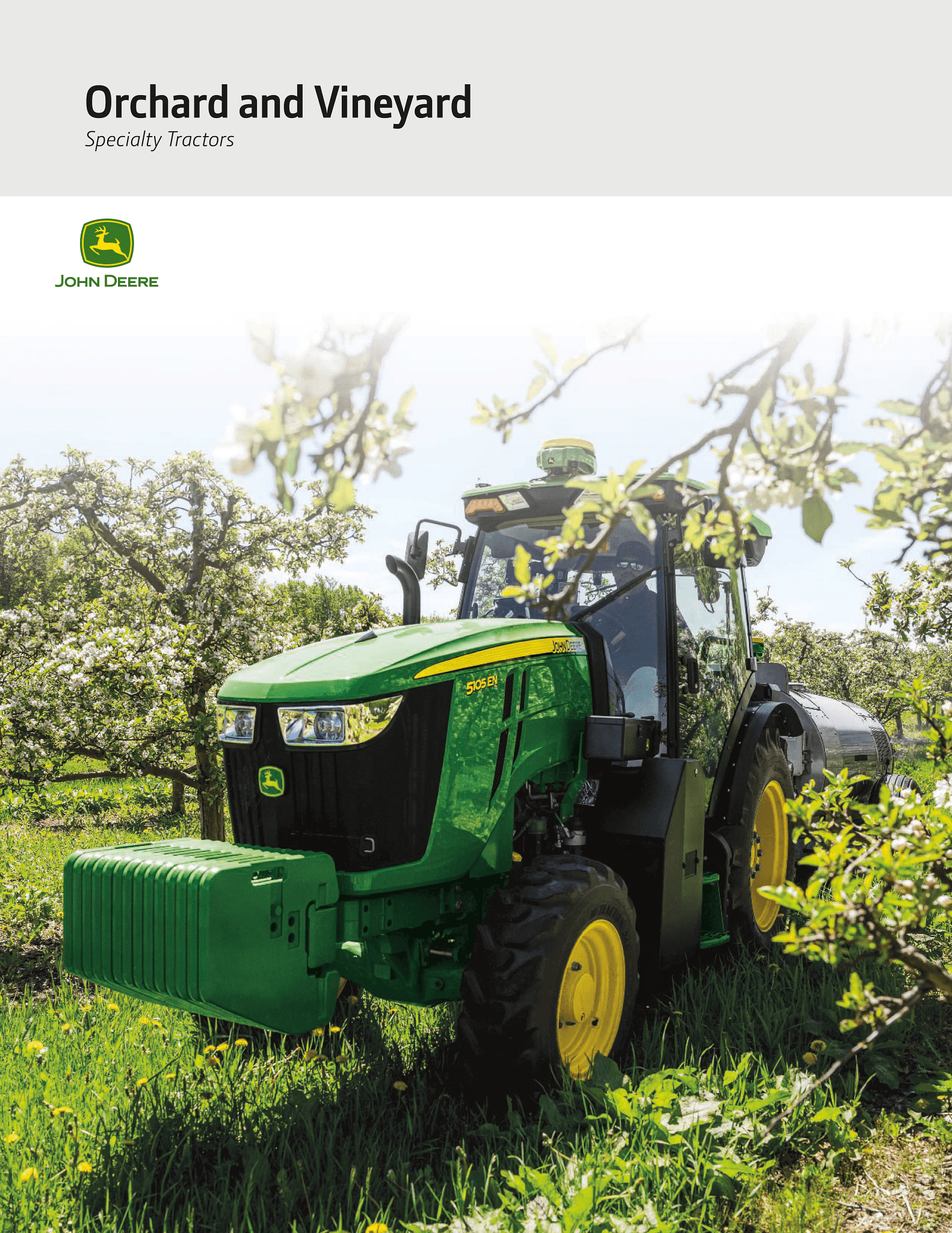 John Deere 5090E
