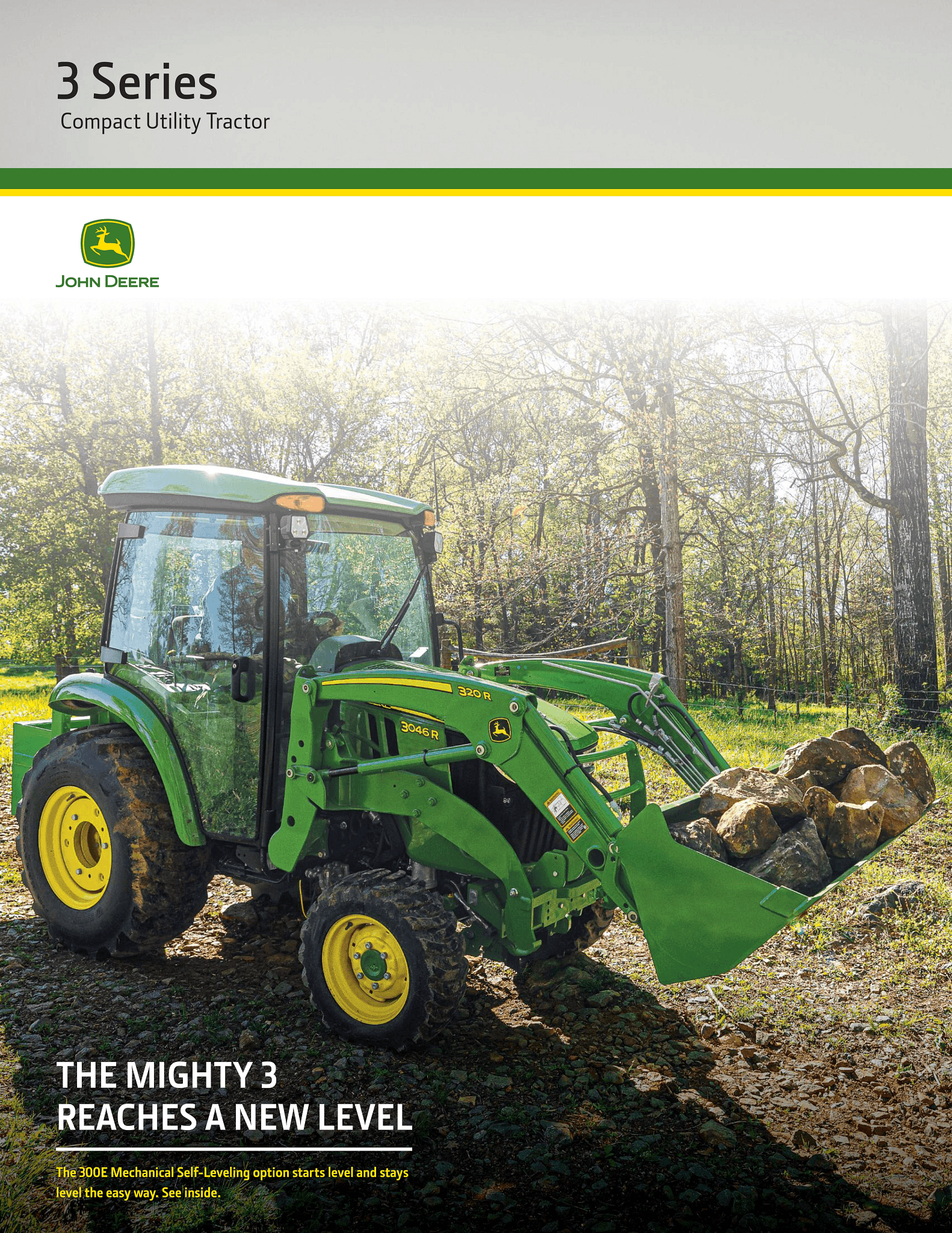 John Deere 3025E