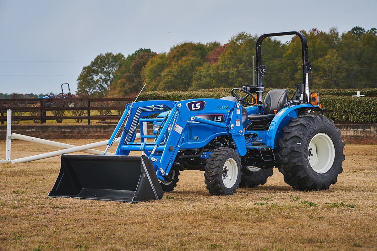 LS Tractor MT225H