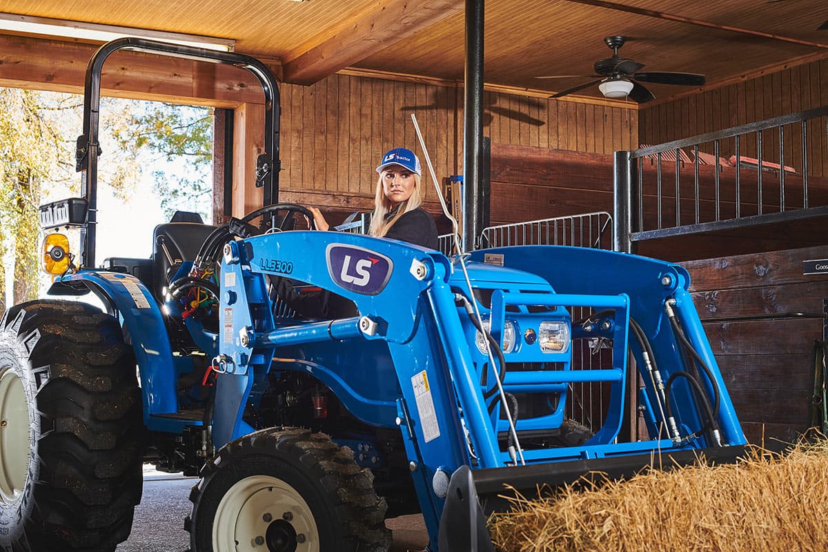 LS Tractor MT240E